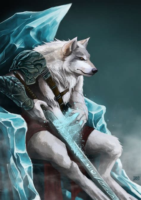 Wicked spell of the wolf king